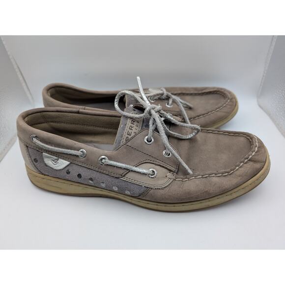 Sperry Top Sider Angelfish Slip On Boat Shoes Women's Size 10 M - Picture 1 of 7